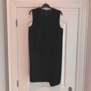 Judith & Charles black dress